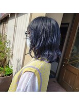 アイズウェスト(I's WEST) ネイビーカラー/カット/ヘアカラー/ヘッドスパが人気/函館