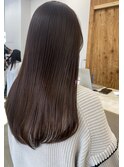 髪質改善ストレート