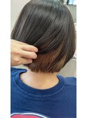 インナーカラー×ぼぶ