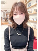 ルエ(rue)&nbsp;大人可愛い30代40代50代◎大人ナチュラルレイヤーショートボブ