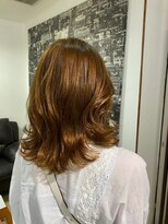 ナナナパレナ 梅田店(nanana parena)&nbsp;くびれミディアム/デジパ/チェリーブラウン/フェミニン★