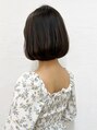 エミュー 湘南台店(emue) 暗髪×ボブボブスタイルもお任せください◎