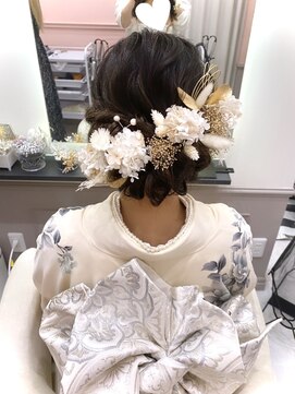 リアン(lien) 着物に合うヘアアレンジ♪