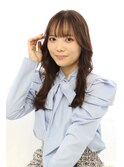 大人可愛い/20代30代40代/顔周りレイヤー