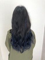 シエル 立川店(CIEL) 【CIEL×久光】ダークグレー×ネイビーブルーグラデーション