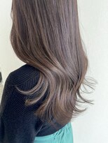 ラフ(LAFF)&nbsp;ロング/ベージュ/グレージュ/ツヤ/韓国巻き