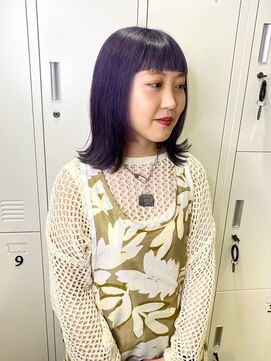 グリット(Grit) ラベンダーブルー【神戸元町Grit】