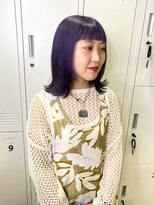 グリット(Grit) ラベンダーブルー【神戸元町Grit】