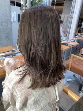 ポート バイ プライマル(port by primal) ショートヘア/大人ガーリー/チョコレート/モードヘア/プリカール