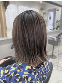 切りっぱなしボブ♪