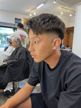ツネ ヘアアンドヘッドスパ(TsuNE hair&head spa) フェードスタイル