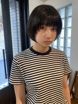 カウチ(Kauti)&nbsp;顔まわりレイヤーボブ！