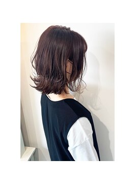ラ モンターニュ ヘアー(La.montagne hair) 大人のルーズウェーブSTYLE♪