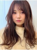 20代～30代イメチェン大人レイヤーシースルー前髪カット［仙台］