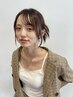 【人気No.2】カット+イルミナカラー+最上級TR(ホームケア付)￥20350→￥17226