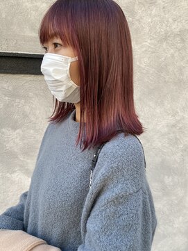 ニア 清澄白河(nir) 〈清澄白河 半個室〉暖色系カラー