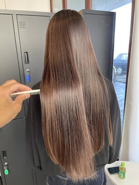 フラッグ ヘアー 天神西通り店(Flag HAIR) 髪質改善縮毛矯正酸性ストレート