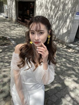 ロレト(Loreto) ハーフアップ