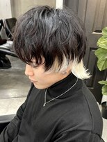 デューヘアー(due hair)&nbsp;MEN'S HAIR マッシュウルフ