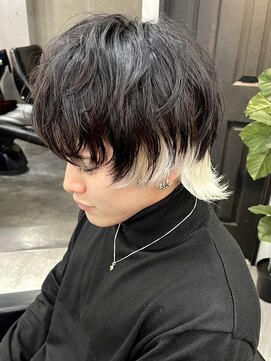 デューヘアー(due hair) MEN'S HAIR マッシュウルフ