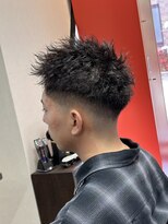 ダンク(DANK)&nbsp;ツイスパフェード