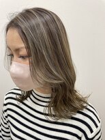 ソアレ(soare) 【竹嶋STYLE】髪質改善×くびれレイヤー×グレージュハイライト