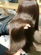 髪質改善　酸熱トリートメントボトメントって何？[長野駅前/縮毛矯正/髪質改善]