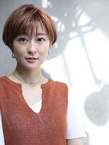 アッシュ 大泉学園店(Ash) 20代30代40代「ふんわり丸みショート」Ash大泉学園