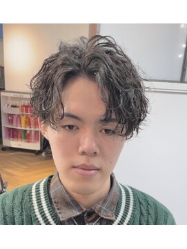 メゾン(Maison) シースルー波巻きセンターパート