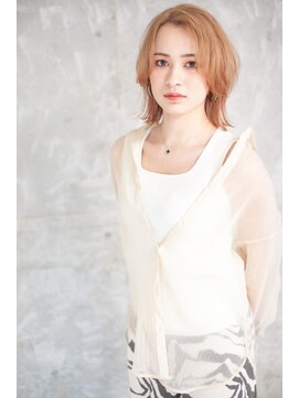 アッシュ 池袋店(Ash) 20代30代40代『外ハネボブ』　　＃池袋駅