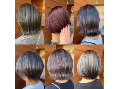 パレッツ Palet's LADY'S & MEN'S HAIR