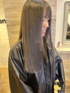 エバーグリーン(ever Green) グレーカラー