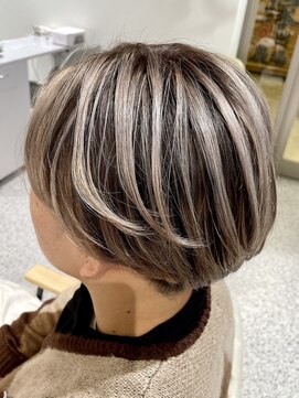 ゼストララ(ZEST Lara) 【YUICHI】コントラストバレイヤージュ