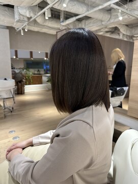 ウノプリールヴェール(unopulir Veil) 【uno pulir Veil若槻】『髪質改善カラー×ボブ】