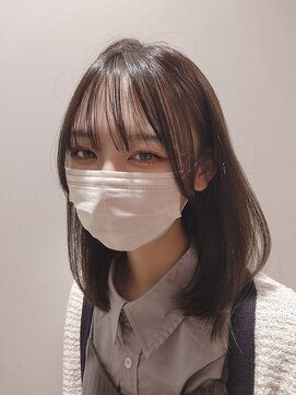 アフロート ギンザ(AFLOAT GINZA) 【Nanako。】ミディアムヘア