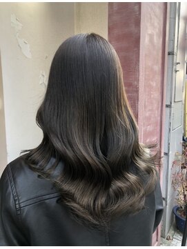 ボアップ(boappu) 大人可愛いオリーブカラー