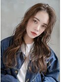 【GEEKS渋谷】ゆるふわカール/ショコラアッシュ/20代30代/春ヘア