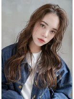 ギークス(GEEKS)&nbsp;【GEEKS渋谷】ゆるふわカール/ショコラアッシュ/20代30代/春ヘア