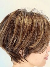 “トップのふんわり感”これを作ってあげると大人こなれ感大幅アップ♪【2024/大人ショート/丸みショート】