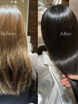 モードケイズ ラ ヴィ ベル(MODE K's la vie belle)&nbsp;酸性ストレート/髪質改善ioLu/酸熱トリートメント