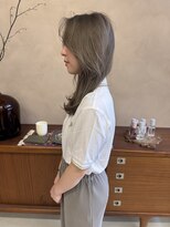 セン(sen)&nbsp;透明感カラー