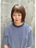 軽さがかわいいレイヤーボブスタイル◎