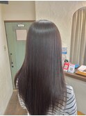 ナチュラルストレート