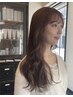 【女性人気No1】似合わせカット＋艶トレンドカラー＋COTA4stepトリートメント