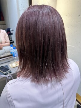 ミリ 千歳烏山(Mili CARE&SPA) ベリーピンク《ブリーチあり》