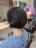 カット+ヘッドスパ￥9,900→￥9,000