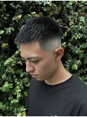 フェード/バーバー/メンズサロン/クロップ/スキンフェード