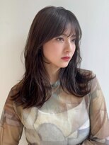 ジーナ  札幌大通(Zina) 髪質改善＊グレージュアッシュロング＊【Zina札幌大通】