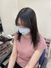【髪質改善☆アミノ酸縮毛矯正】+カット+超音波Tr⇒￥11900円