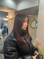 モードケイズエクラ(MODE K's Eclat)&nbsp;ブリーチなしカラー/エノグ/バイオレットチェリー/赤